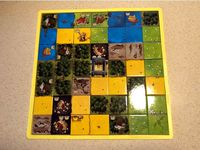 Kingdomino 7x7 Frame Extension by j1m1sh