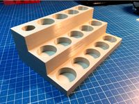 Acrylic colour stand by GDCCentaur