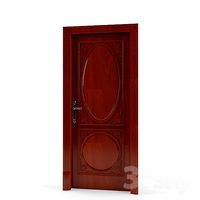 Carved door