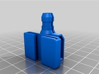 XT60 Goggle strap holder by PROPWURX