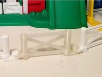 Little People Farm Fence by mjpisar