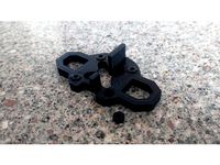 S800 removable motor mount by Gizfpv