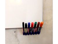 Edding Whiteboard Marker bracket by MeisterEdel