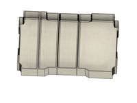 Festool Systainer Mini Insert 4 Large dividers by Magrin