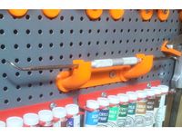 Biltema pegboard Dentist tool holder by iplo