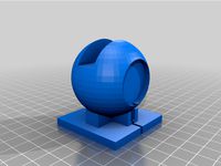 iPhone & Appe Watch Charging Station (minimalistic) by r0bsta