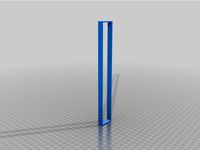 Monitor stand for a Ikea Shelf by Pavo137