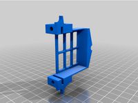 traxxas xmaxx servo adapter by lakers1976