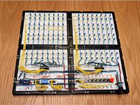 Interlockable Breadboard Plate by angelotadres