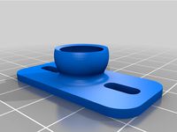 Ender 3 Logitech C270 Coolant Hose Mount by hahagu