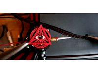 Filament feeder knob "All Seeing Eye" by SciFiCreator