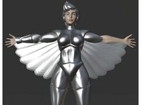 Silverhawks Steelheart by R1N6MAN