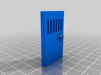 skudfisher's laboratory foamcore door by skudfisher
