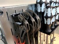 Pegboard Knipex Plier Set Holder (fits Knipex 00-20-06-US1, 00-20-07-US1, and 9K-00-80-05-US) by Seth_A