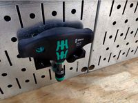Pegboard Wera T-wrench Holder for 023404 by Seth_A