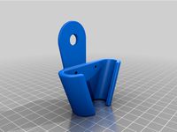 Pegboard Flush Cutter Holder for Knipex 78-61-125 by Seth_A
