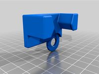 Pegboard Knipex Bolt Cutter Holder for Knipex 71-12-200 by Seth_A