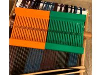 8 dent reed for a 10" frame loom by Tropical_Druid