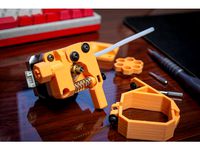 Bowden Extruder Block Assembly v2.0 by FedorSosnin