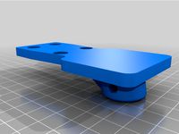 Piezas para soportes eje Z Artillery X1 v4 by Zombie_3d