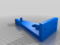 ANET A8 Wallmount for SpoolHolder by nieraldo