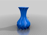 Twisted vase double hexagon by HL3Dmaker
