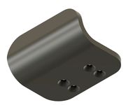 Kyosho Maxxum FF Front Bumper Narrow by heathi