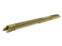 IMF K Airsoft G36 Standalone Low Profile Top Rail by ohman74
