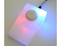 Foot Powered Push To Talk Button by TinyBoat