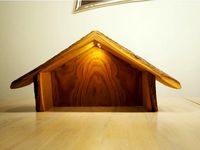 Illumination kit for wooden nativity scene by postmaster11