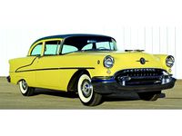 Oldsmobile Super 88 2 Door Sedan 1955 by Louisdioramas