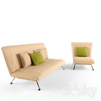 Stylegroup Sofa and SOFT kreslo