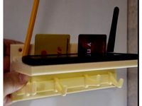 Pretty shelf for keys, cards and phone/coins by AndreyPrikupets