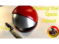 Among Us - Space Helmet by BlacksmithingGamer