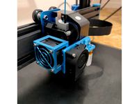 Artillery Sidewinder X1 Heatsink 40x40x20 Fan Casing by AntoineLion