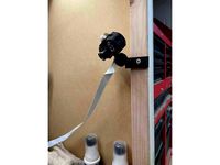 Raspberry pi IR camera Ball mount by abnormalus