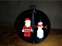 Lego compatible bauble by nicolaasnel