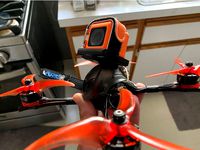 Runcam 5 Mount for Emax Hawk / HawkPro by jerseyguy1996