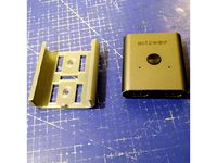 Wall mount for BlitzWolf BW-HDC2 Splitter HDMI by Douns