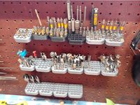 3/16" Pegboard Driver Holder by Soques