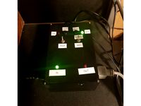 3D Printer Control Box by buildcomics