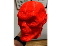 Demon head by pixomanic