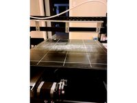 Anycubic Chiron cable support shelf by DadioOfThePatio