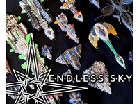 Endless Sky Starship Collection 1:2000 Scale by MoffKalast