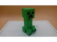 Minecraft Creeper by bepolin