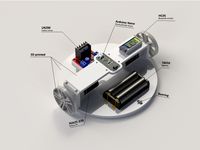 Bluetooth Robot with Mobile App command by Dardanboy
