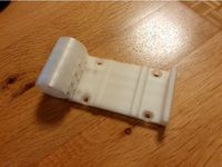 Snapmaker 2 Compliant Clamp For Quick and Easy Head Change by bano99