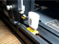 5min Ender 3 v2 USB Holder by qurvento