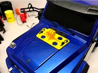 Actioncam Halterung für Traxxas G500 4x4 und G63 6x6 by trexhelifan