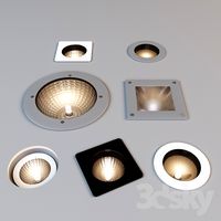 4 built-in lights
